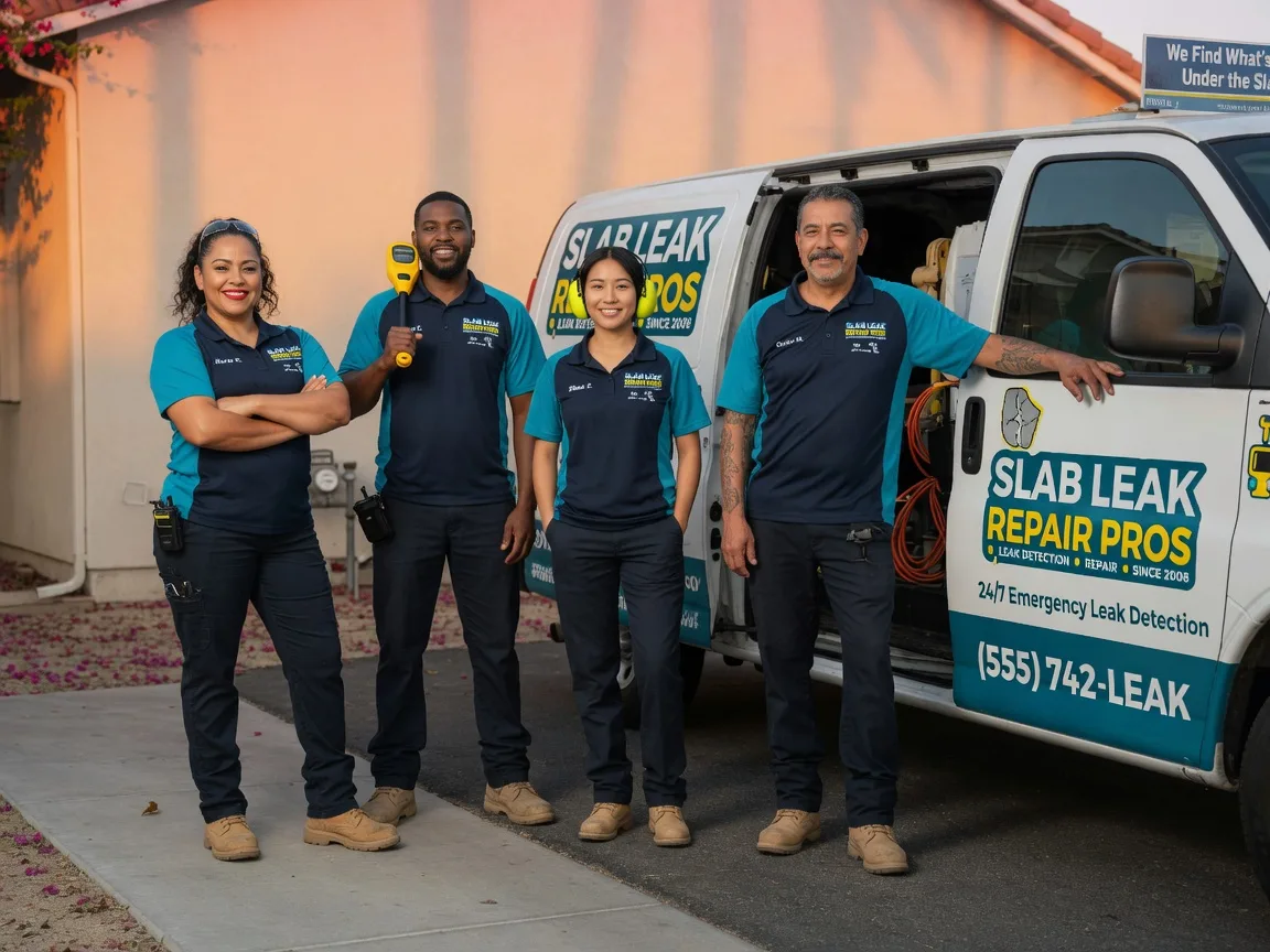 Slab Leak Repair company in Estelline, TX