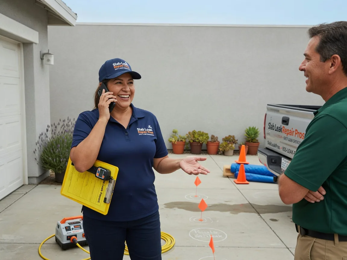 Slab Leak Repair Estelline, TX FAQs